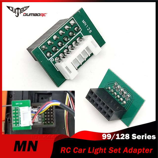 DUMBORC RC Auto Lampe Licht Set Adapter, Universal Zubehör - Bild 1