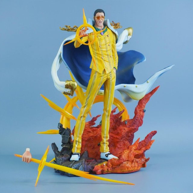 Yiran toy 1 One Piece Borsalino Actionfigur PVC Statue 27,5cm - Bild 1