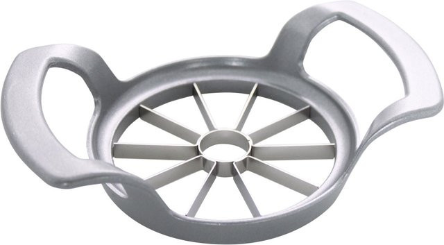 Schneider Apfelteiler aus Edelstahl in Silber, B/T/H: 11,1 x 17 x 4,3 cm - Bild 1