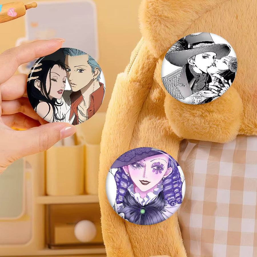 Anime Paradise Kiss Miwako Anstecknadel, Brosche - Bild 3