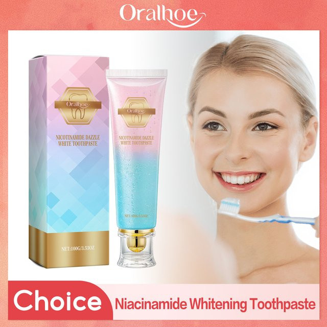 Oralhoe Zahnpasta mit Niacinamid - Bild 1