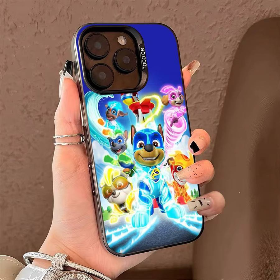 Handyhülle Moetch mit Cartoon Paw Anime Design für iPhone 17 16 15 14 13 12 11 Pro Max Plus Pro in Multicolour - Bild 3
