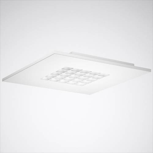 Trilux LED-Einbauleuchte 25W Weiß quadratisch - Bild 1
