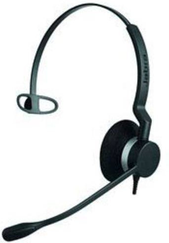 Jabra BIZ 2300 Mono Over Ear Headset kabelgebunden mit Noise Cancelling in Schwarz - Bild 1