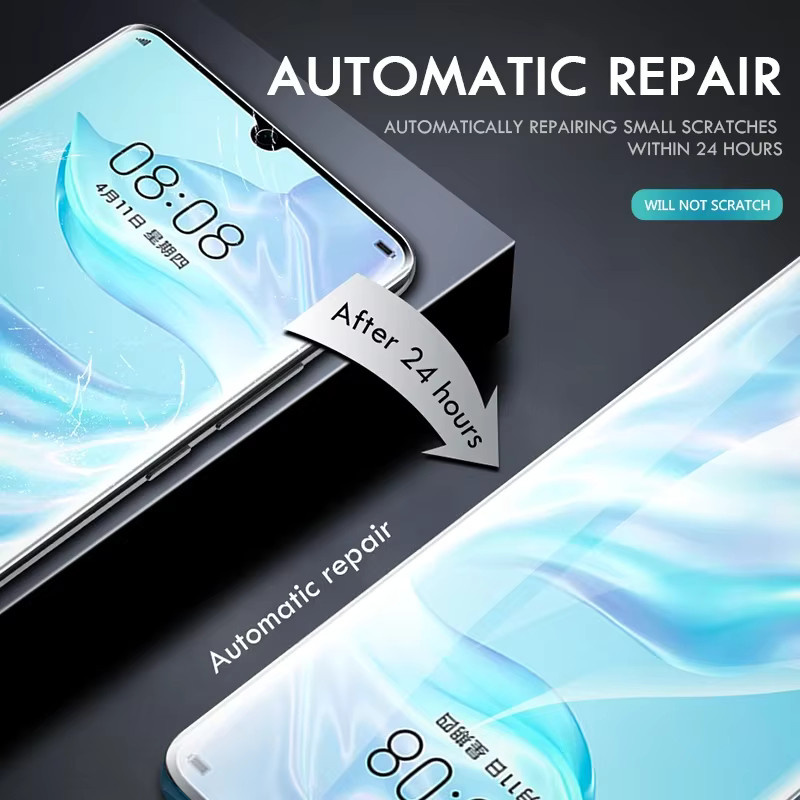2 Stück Hydrogel-Displayschutzfolien für Xiaomi 14T Pro, 17T Pro, 15T, 13T Pro, 12 Pro und 13Lite, transparent - Bild 4