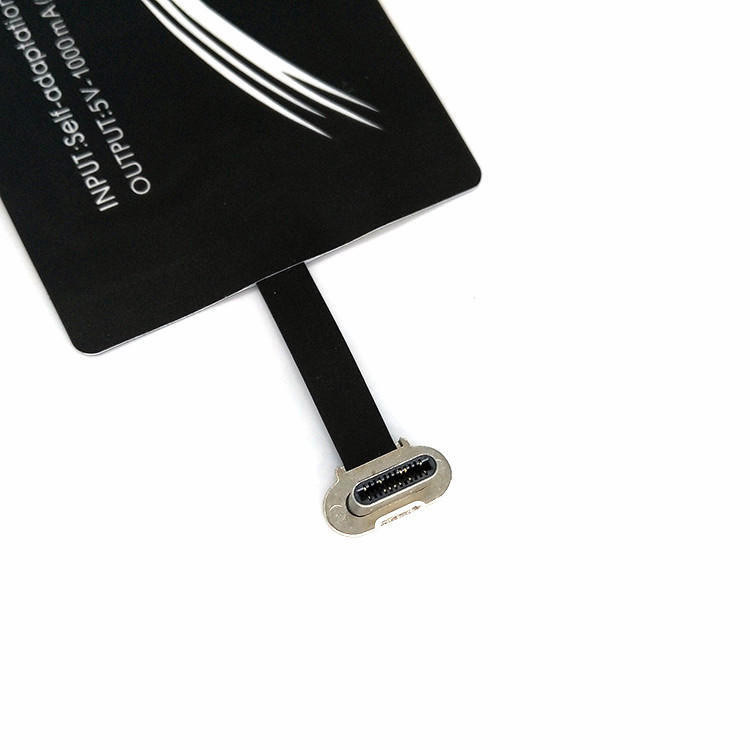 yoyomall USB-C Qi Wireless Ladegerät Empfängermodul in Schwarz - Bild 3