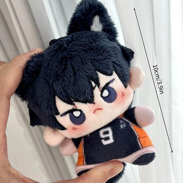 Linyi toy Haikyuu Kageyama Hinata Volleyball, Plüsch Schlüsselanhänger, 10/20cm - Bild 1