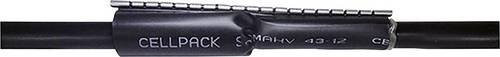 CellPack Reparaturmanschette SRMAHV 125-32/750sw in Schwarz für Kabel-Durchmesser 32 - 125 mm - Bild 1