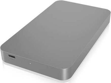 ICY BOX IB-247-C31 Festplattengehäuse für 2,5 Zoll Laufwerke mit USB-C und USB 3.2 Gen 2 in Silber/Blau - Bild 1