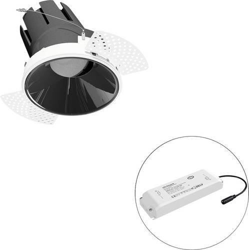 EVN LED-Deckenstrahler F02R09SM3830L15P in Weiß, rund und verstellbar - Bild 1
