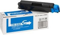 Original Kyocera Toner TK-590C Cyan für Laserdrucker - Bild 1