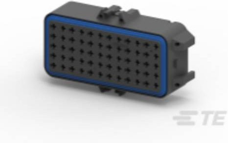 TE Connectivity 1443997-2 Steckverbinder in Schwarz - Bild 1