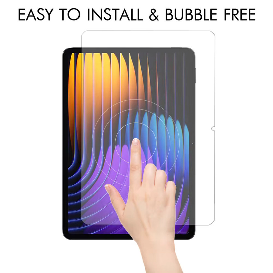 Xiaomi Glas-Displayschutzfolie für Xiaomi Pad 7 11,2 Zoll 2024, transparent, kratzfest mit 9H-Härte - Bild 3