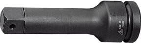 Ko-Ken IMPACT-Verlängerung aus Chrom-Molybdän in Schwarz, 3/4 Zoll, Gesamtlänge: 175 mm - Bild 1