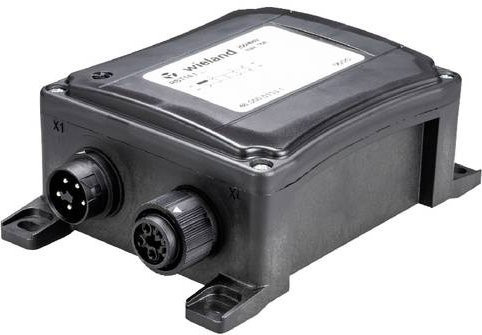 Wieland Electric Verteiler 46.050.0153.1 in Schwarz - Bild 1