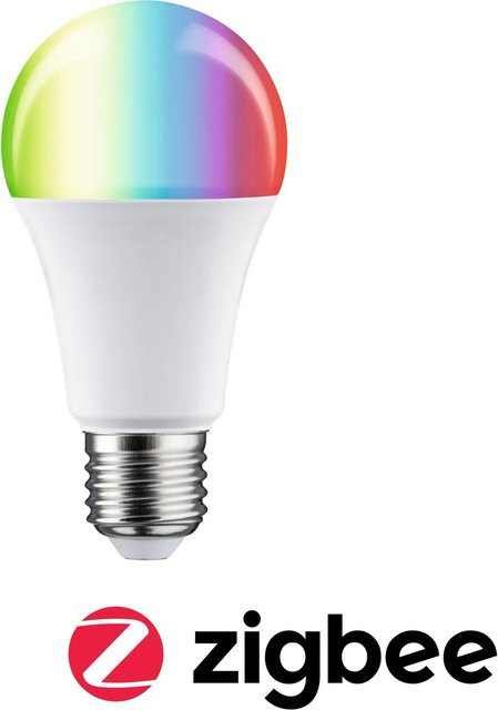 Paulmann Home LED-Leuchtmittel E27 RGBW Glühlampenform Multicolour 9 W - Bild 1