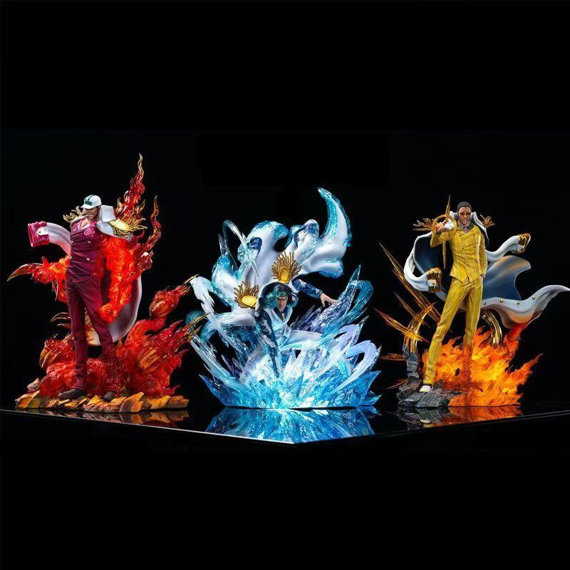 Bandai One Piece Aokiji Run Fist Anime Figur mit Box - Bild 2