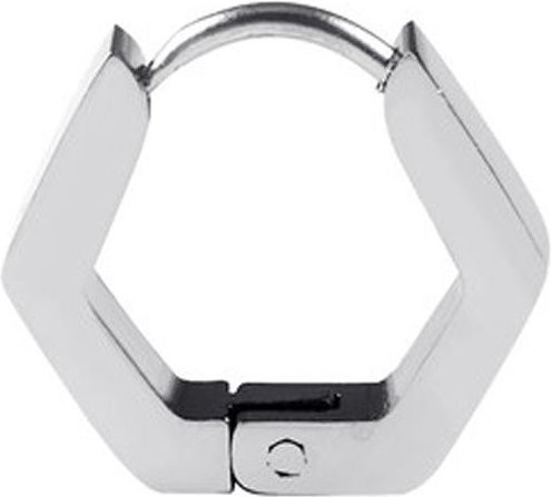 YULIN Ohrringe, Edelstahl, Silber, Unisex - Bild 1
