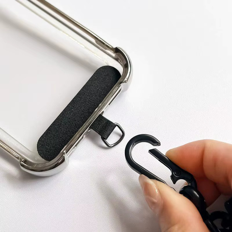 DOLANBIA Universal Handgelenk Telefon Lanyard Anti-Verlust Armband für Handy und Kamera, Breite: 3,2 cm, Tiefe: 0,8 cm - Bild 2