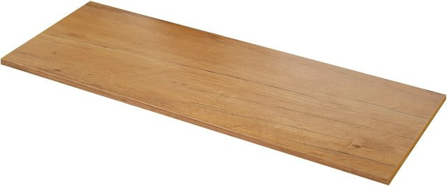 Flex-Well Arbeitsplatte Avila Lancelot Oak in Braun, B/T/H: 220 x 60 x 2,8 cm - Bild 1