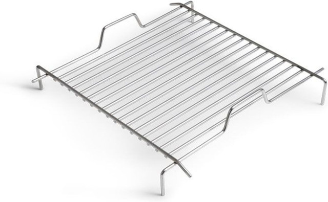 Höfats Grillrost CUBE aus Edelstahl in Silber - Bild 1