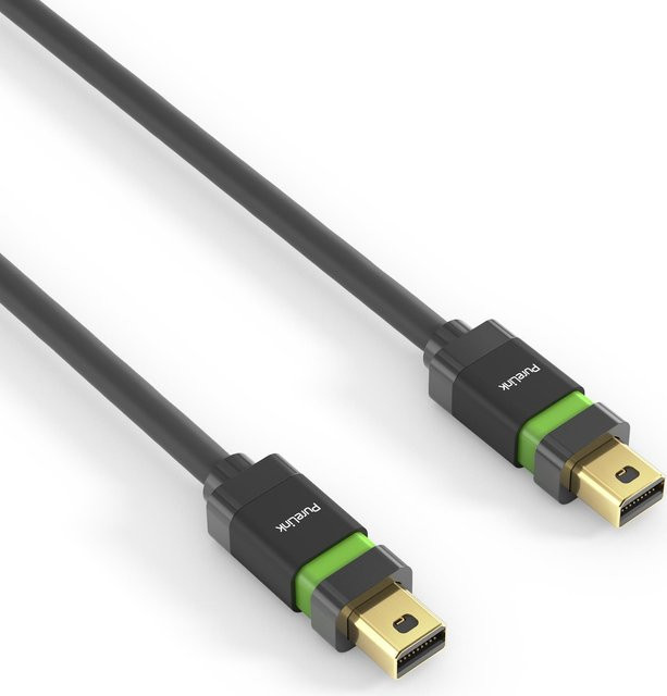 PureLink Ultimate Serie Mini DisplayPort Kabel DP1.2 für 4K UltraHD, schwarz, Länge: 2,00 m - Bild 1