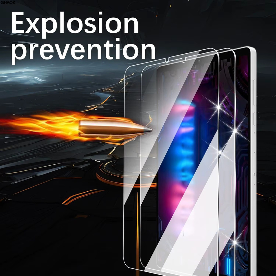 Transparentes gehärtetes Glas als Displayschutzfolie für Lenovo Legion y700 Gen 5 2026 - Bild 6