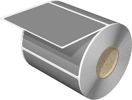 Weidmüller Gerätemarkierung CC 74/101MM Grau 250 Stück - Bild 1