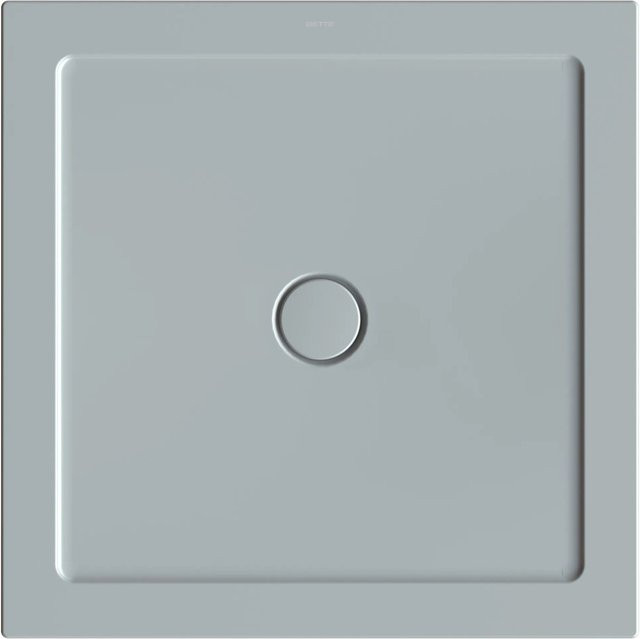 Bette Duschwanne Stage Quadrat Extraflach in Quartz, B/B: 90 x 90 cm - Bild 1
