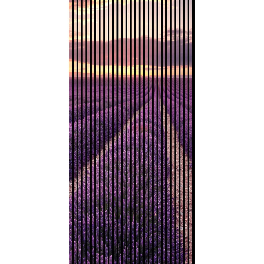 FN Acustico Akustikplatte Lavendel aus PET und MDF, H x B x T: 2.400 x 1.133 x 19 mm - Bild 2