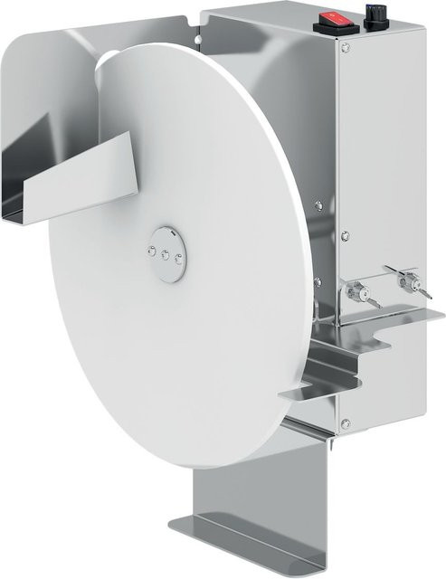 Schneider Schokoladenspender aus Edelstahl in Silber, B/T/H: 34 x 38 x 49 cm - Bild 1