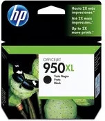 HP 950XL Original Tintenpatrone für Tintenstrahldrucker in Schwarz - Bild 2