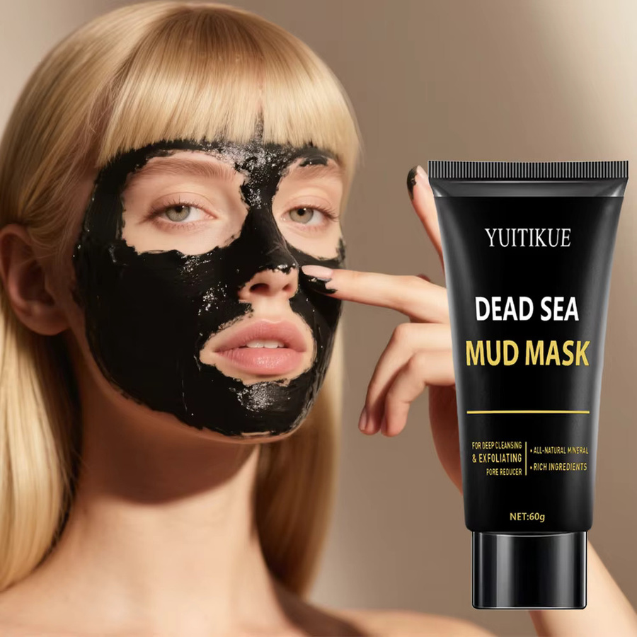 YUITIKUE Totes Meer Schlamm-Maske, Gesichtspflege für fettige Haut - Bild 2