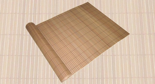 Harms Sicht- und Windschutz aus PVC in Braun, Breite: 90 cm, Länge: 500 cm - Bild 1