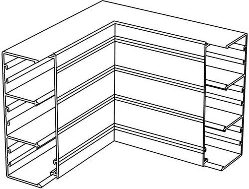 Schneider Electric Inneneck 5440148 in Weiß und Aluminium - Bild 1