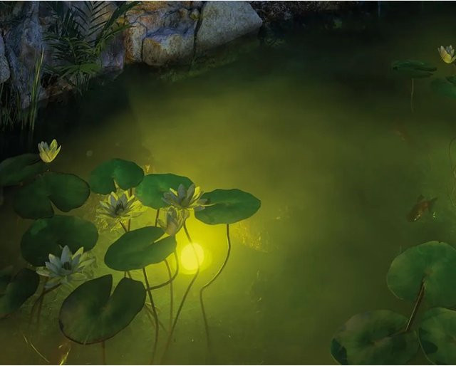 Paulmann Plug & Shine LED-Teichbeleuchtung IP68 Warmweiß aus Aluminium für Garten und Außenbereich - Bild 1