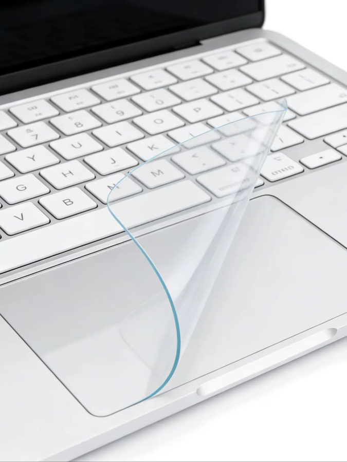 2 Stück transparenter Trackpad-Schutz für Apple MacBook Neo 13 Zoll 2026 A3404, kratzfeste Touchpad-Abdeckung - Bild 4