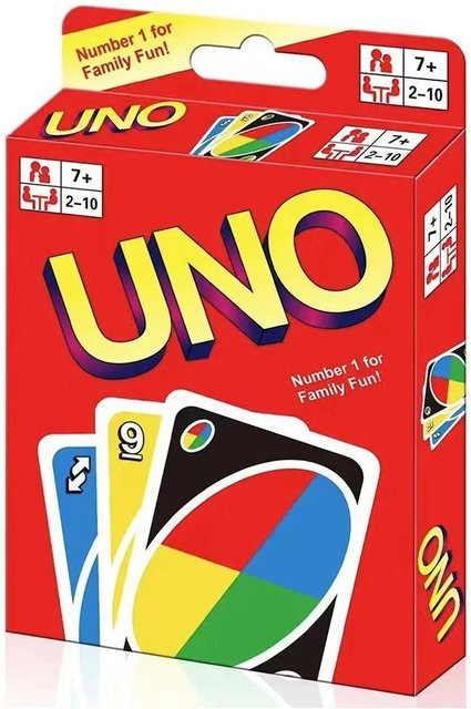 Uno Flip Brettspiel Mario One Piece Anime Cartoon Karten Spiele - Bild 1