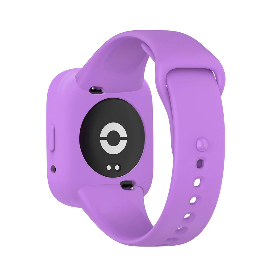 Xiaomi Uhrenarmband Silikon, green, Redmi Watch 3 Active/Lite - Bild 3