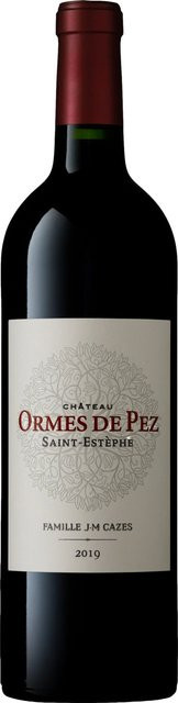 Château Ormes de Pez Rotwein, Merlot, 2019, Saint-Estèphe, trocken, 0,75 l - Bild 1