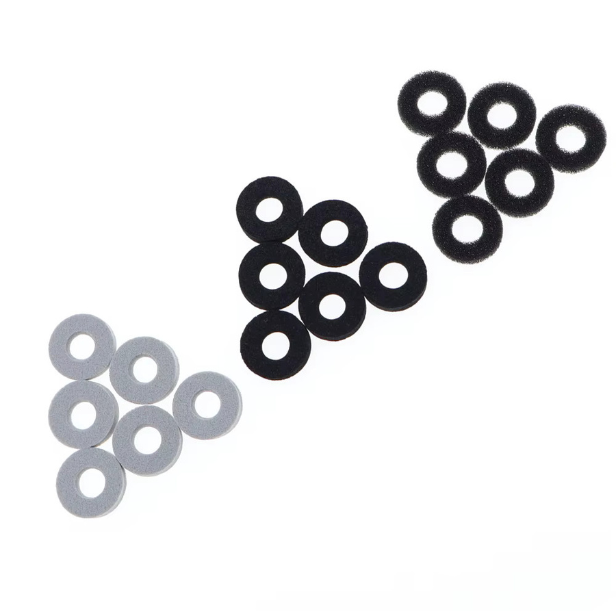 TingDong Joystick-Ring Pufferschwammring zur Verbesserung des Spielgefühls für Nintendo Switch Joy-Con, 6-20 Stück - Bild 2