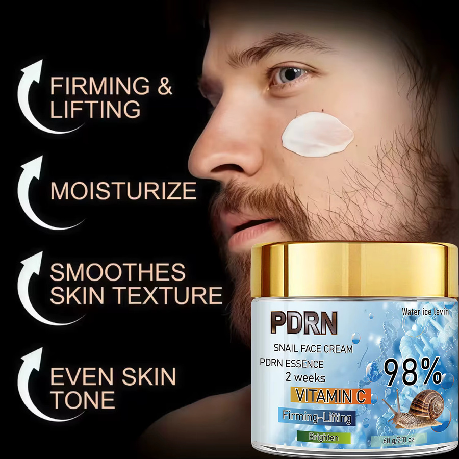 Water Ice Levin PDRN Gesichtscreme mit Vitamin C, Retinol, Bienengift - Bild 2