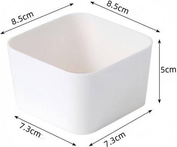 Schreibtisch-Schubladen-Organizer von Chose One in Weiß für Büro und Zuhause mit mehreren Fächern - Bild 1