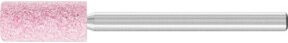 PFERD TOOLS STEEL Schleifstift Zylinder Pink Ø 6x13 mm Schaft-Ø 3 mm A100 für Stahl und Stahlguss - Bild 1