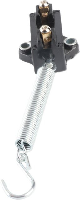 YOSOO Universal-12-V-Brems-Stopplichtschalter, normalerweise offen, zum Ziehen, Schwarz, 180008, 0-579-51 - Bild 1