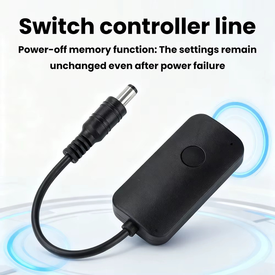 diymore Router Rebooter Reset Modul zur automatischen Zeitsteuerung und Abschaltung, Schwarz, DC 9-12V - Bild 5