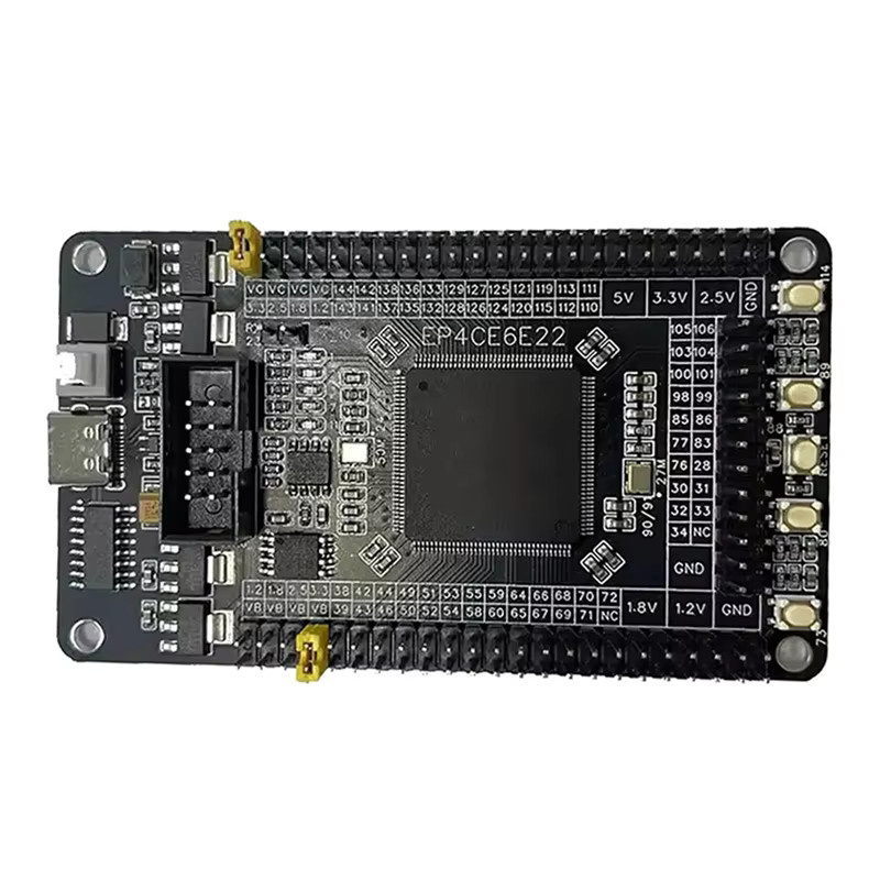 Altera Cyclone IV EP4CE6E22C8N FPGA Core Board Entwicklungsboard Systemplatine in Schwarz - Bild 3