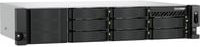 QNAP NAS TS-855eU-8G 8-Bay 2U Rackmount in Schwarz - Bild 1