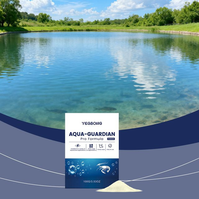 Aqua-Guardian Powder Pro Formulas Langanhaltender Klarer Aquariumreiniger zur Geruchsbeseitigung für Heimaquarien und Teiche in Weiß - Bild 1
