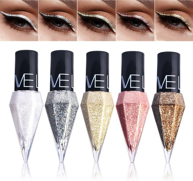 LUXURYTO Diamond Sparkling Liquid Eyeliner, schimmernd - Bild 1